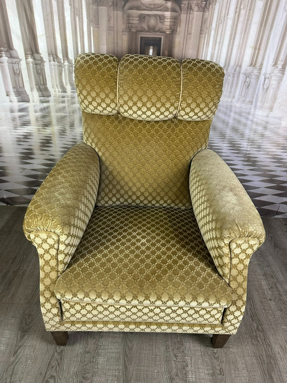 ANTIKER ART DECO SESSEL UM 1930