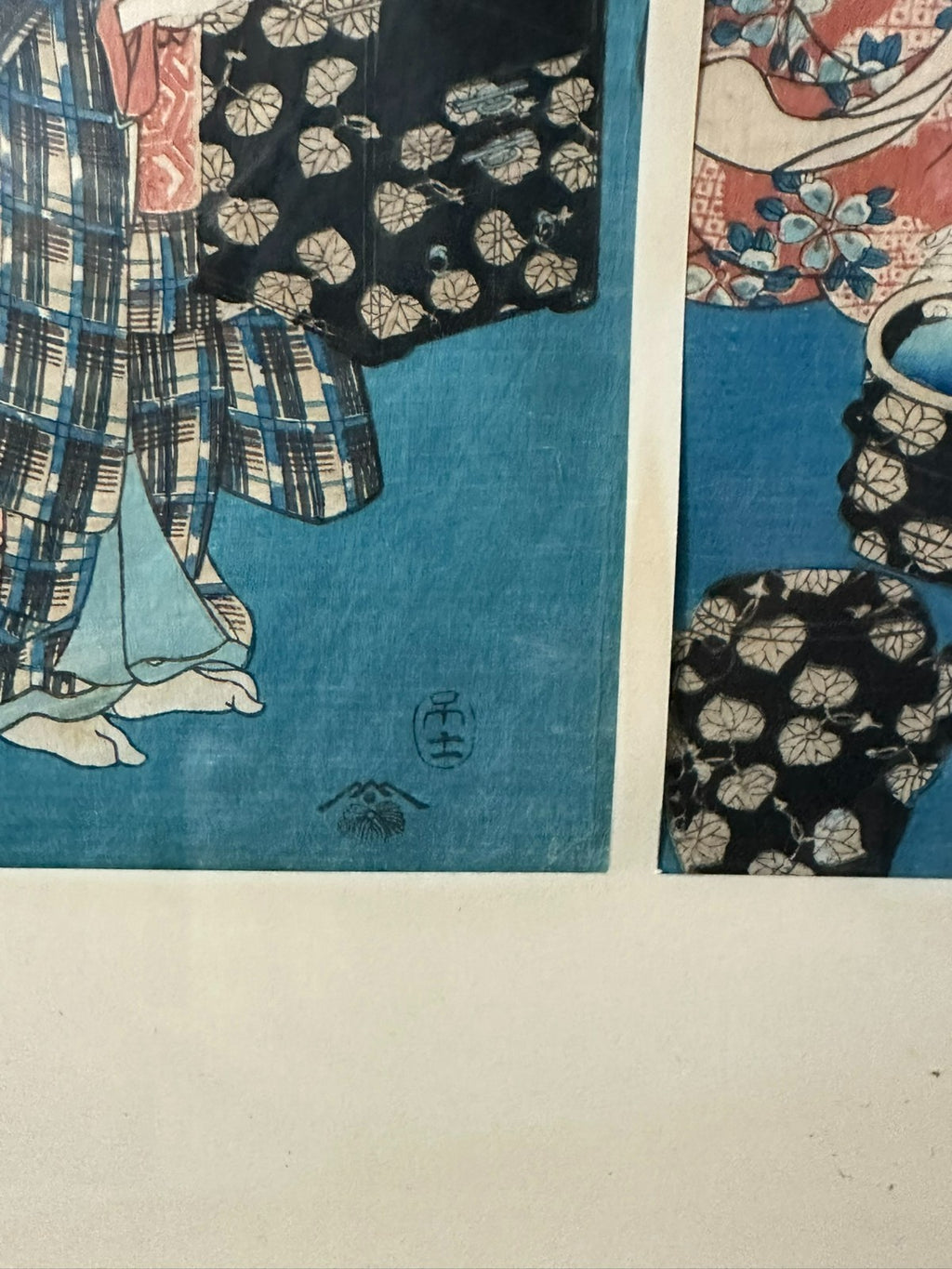 Toyokuni Iii Utagawa Holzschnitte Kurtisanen Szenerie 19 tes Jhdt