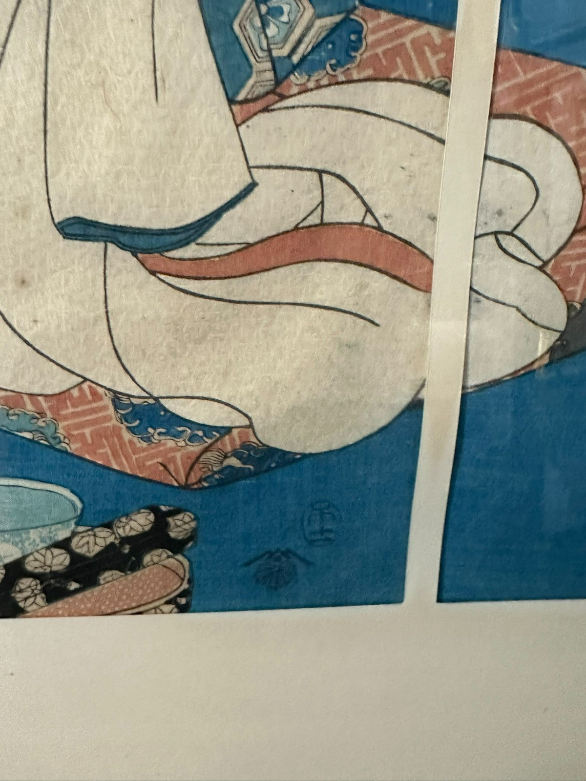 Toyokuni Iii Utagawa Holzschnitte Kurtisanen Szenerie 19 tes Jhdt