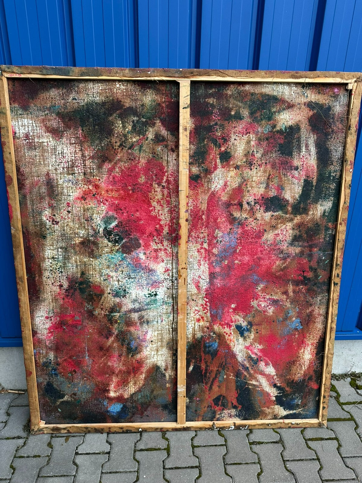 Sehr schöner grosser Akt 170x150cm Erotik Gemälde Waldemar Kufner