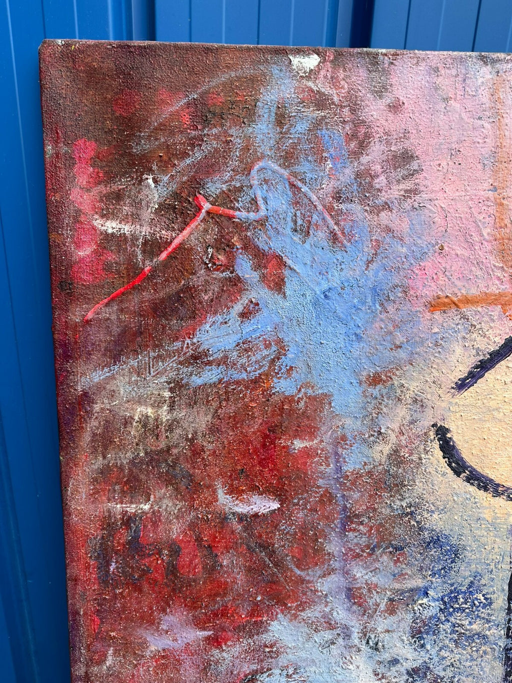 Sehr schöner grosser Akt 170x150cm Erotik Gemälde Waldemar Kufner