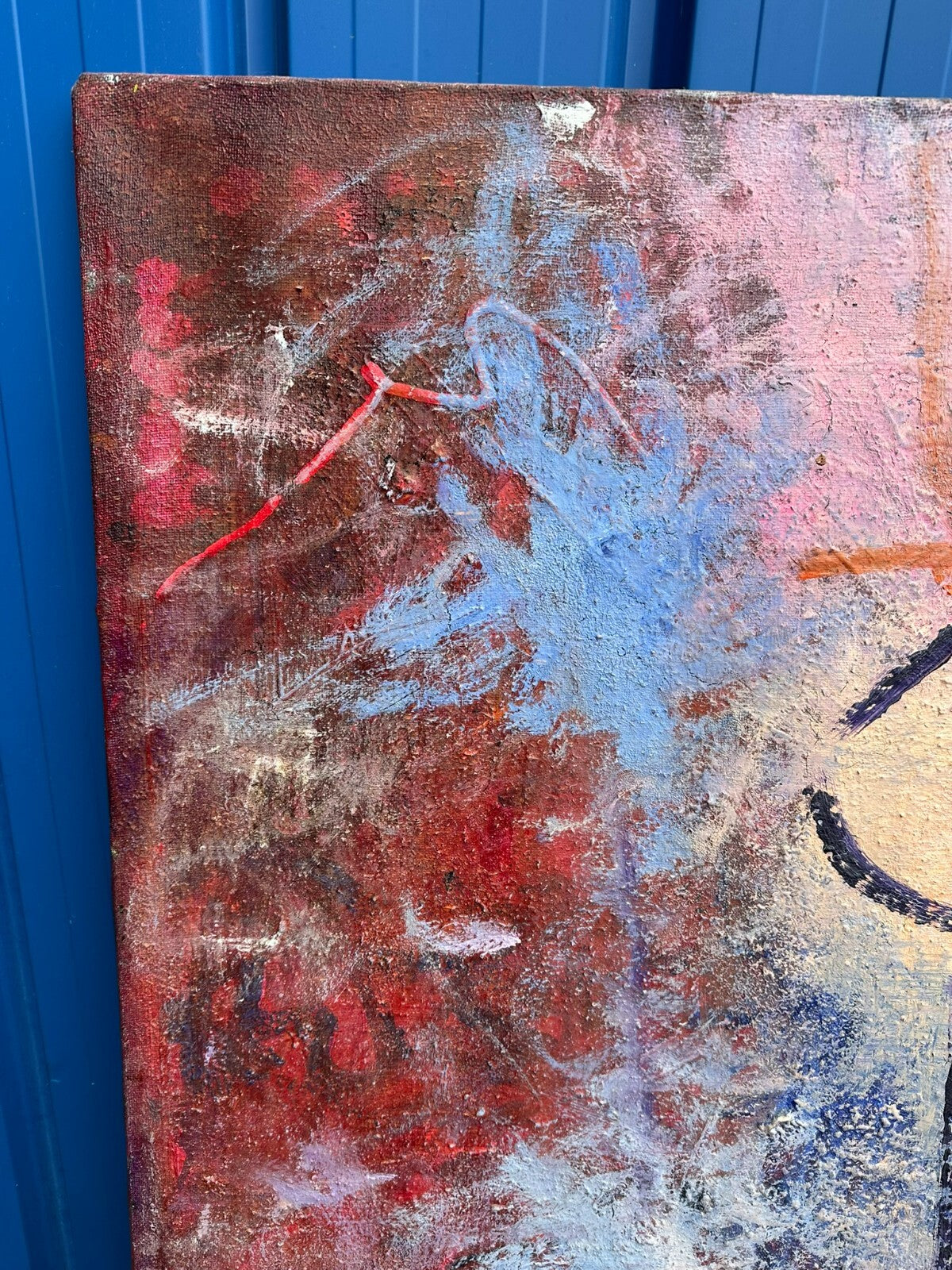 Sehr schöner grosser Akt 170x150cm Erotik Gemälde Waldemar Kufner