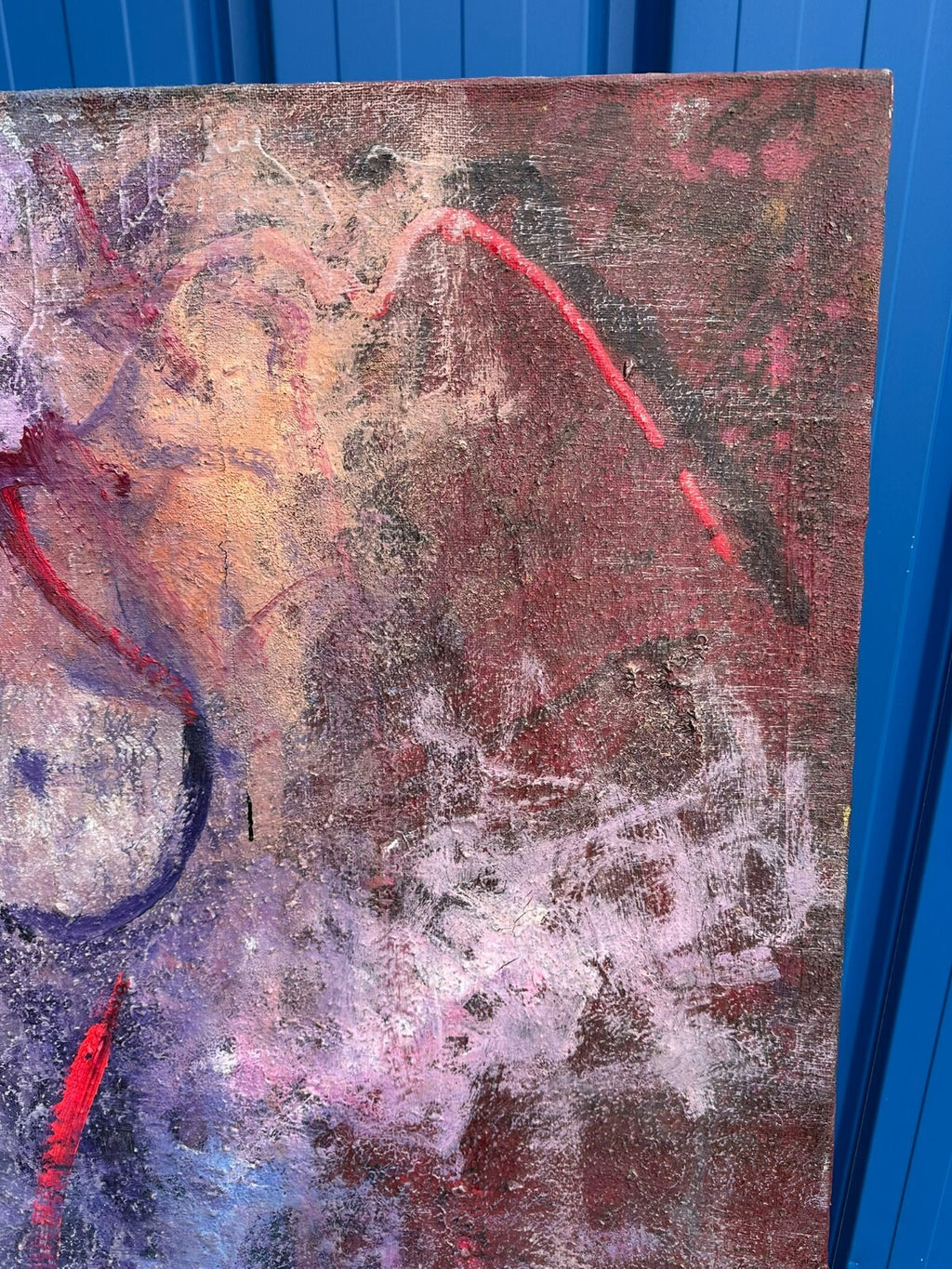 Sehr schöner grosser Akt 170x150cm Erotik Gemälde Waldemar Kufner