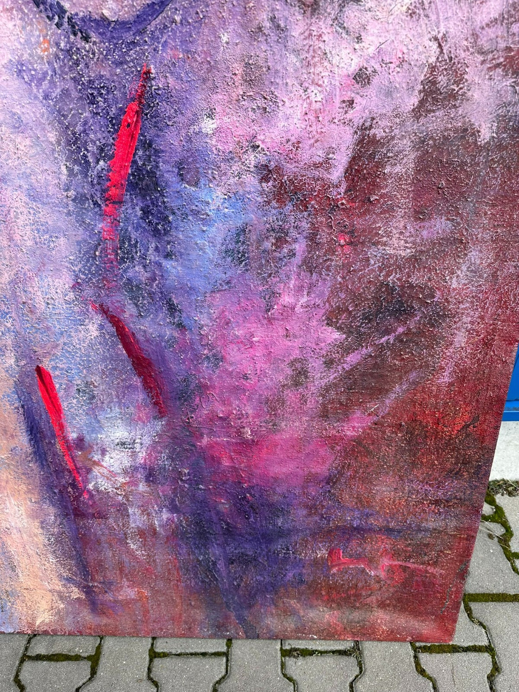 Sehr schöner grosser Akt 170x150cm Erotik Gemälde Waldemar Kufner