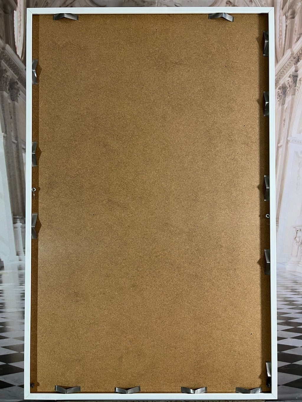 Farbdruck auf Papier Hochwertig gerahmt Offset Druck Musik Gesamt 110x70cm