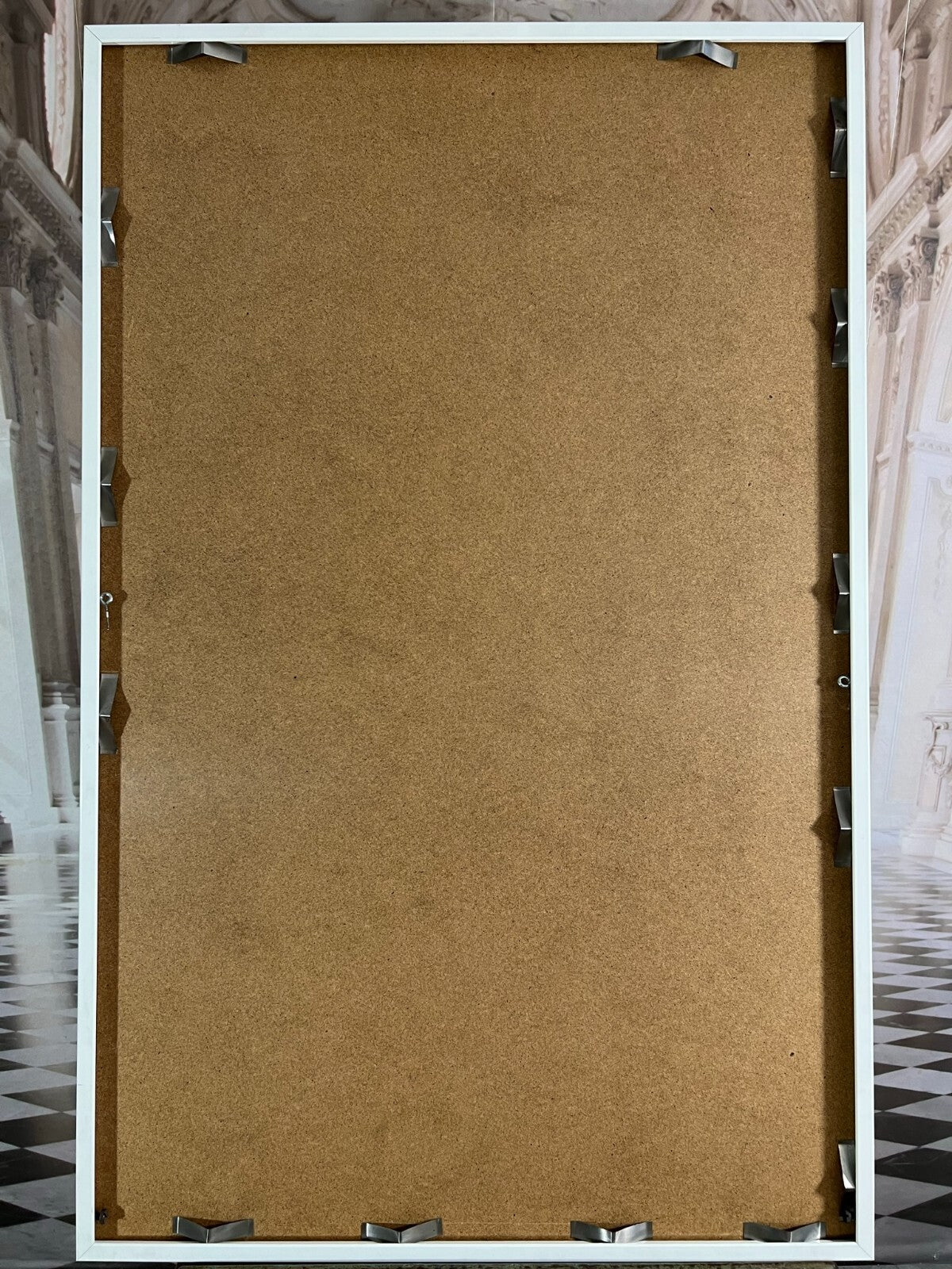 Farbdruck auf Papier Hochwertig gerahmt Offset Druck Musik Gesamt 110x70cm