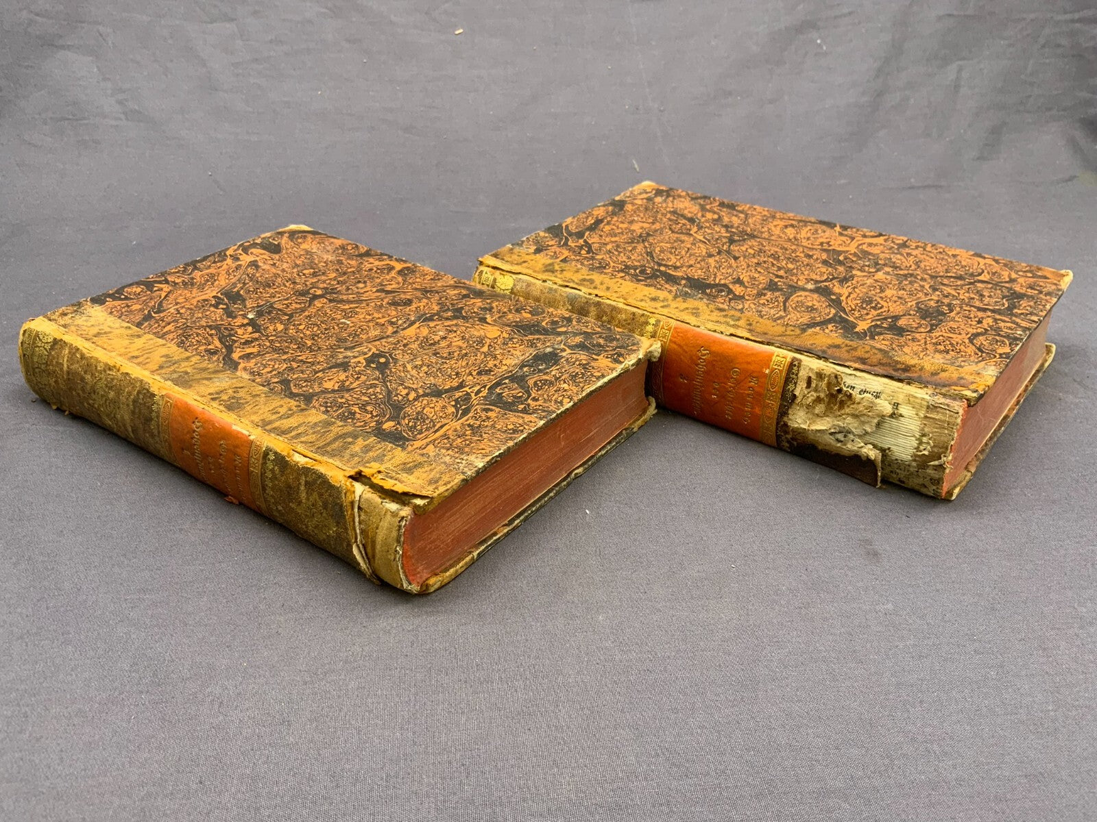 4x antikes Buch von 1829 von Friedrich von Raumer Geschichte der Hohenstaufen