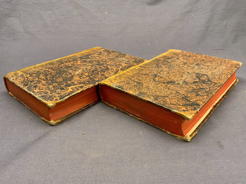 4x antikes Buch von 1829 von Friedrich von Raumer Geschichte der Hohenstaufen