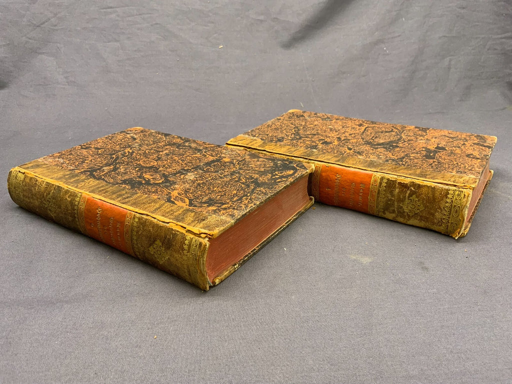 4x antikes Buch von 1829 von Friedrich von Raumer Geschichte der Hohenstaufen