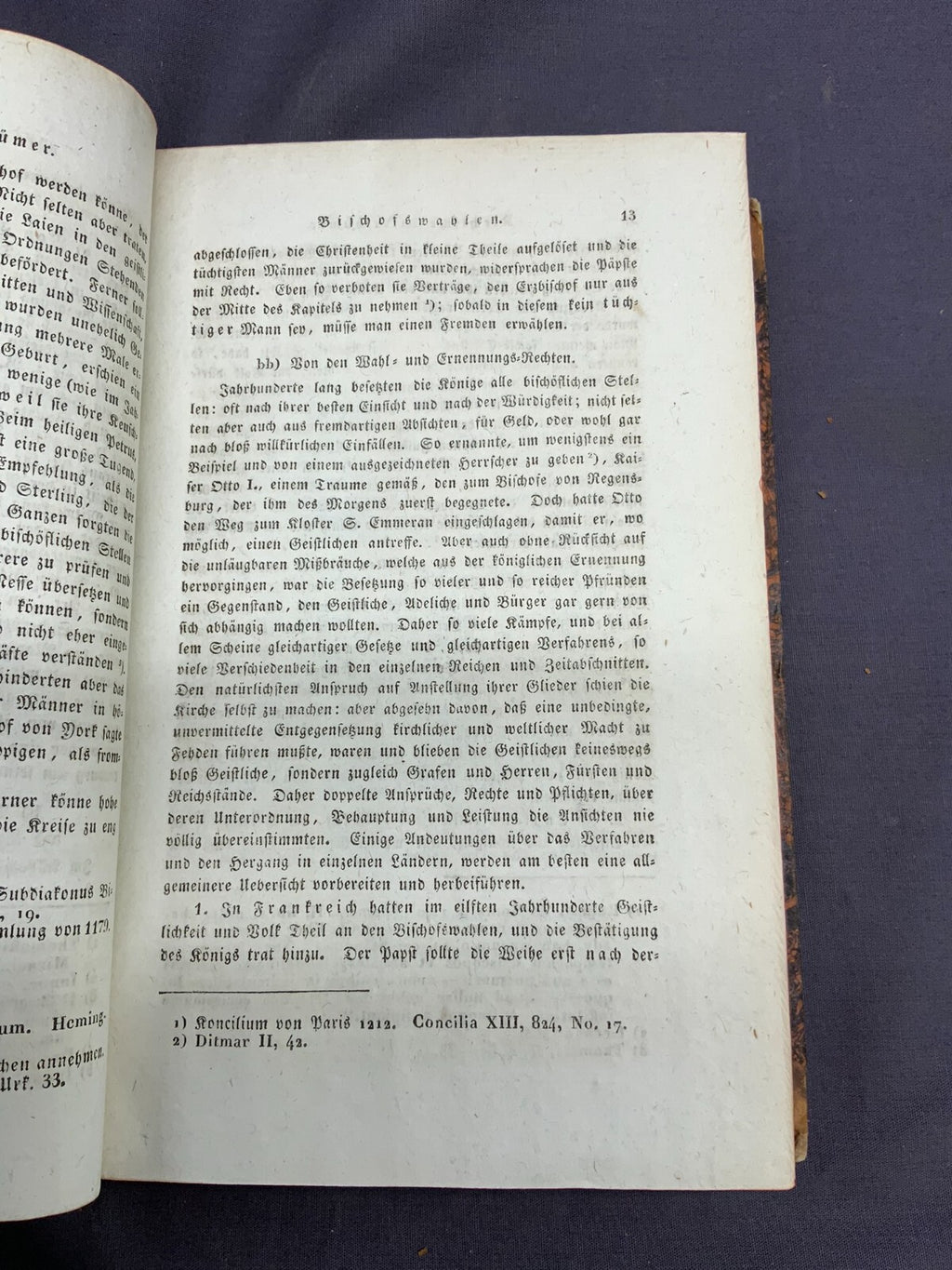 4x antikes Buch von 1829 von Friedrich von Raumer Geschichte der Hohenstaufen