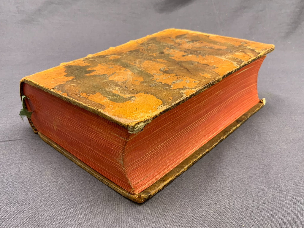 Antikes Buch von 1740 T. Livii Patavini Historiarum Ab Urbe Condita