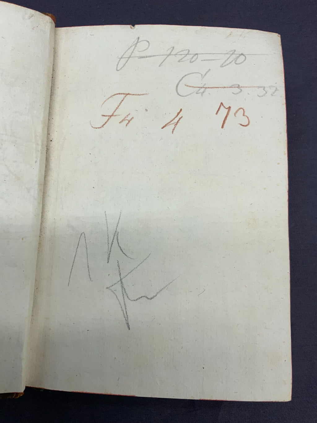Antikes Buch von 1740 T. Livii Patavini Historiarum Ab Urbe Condita