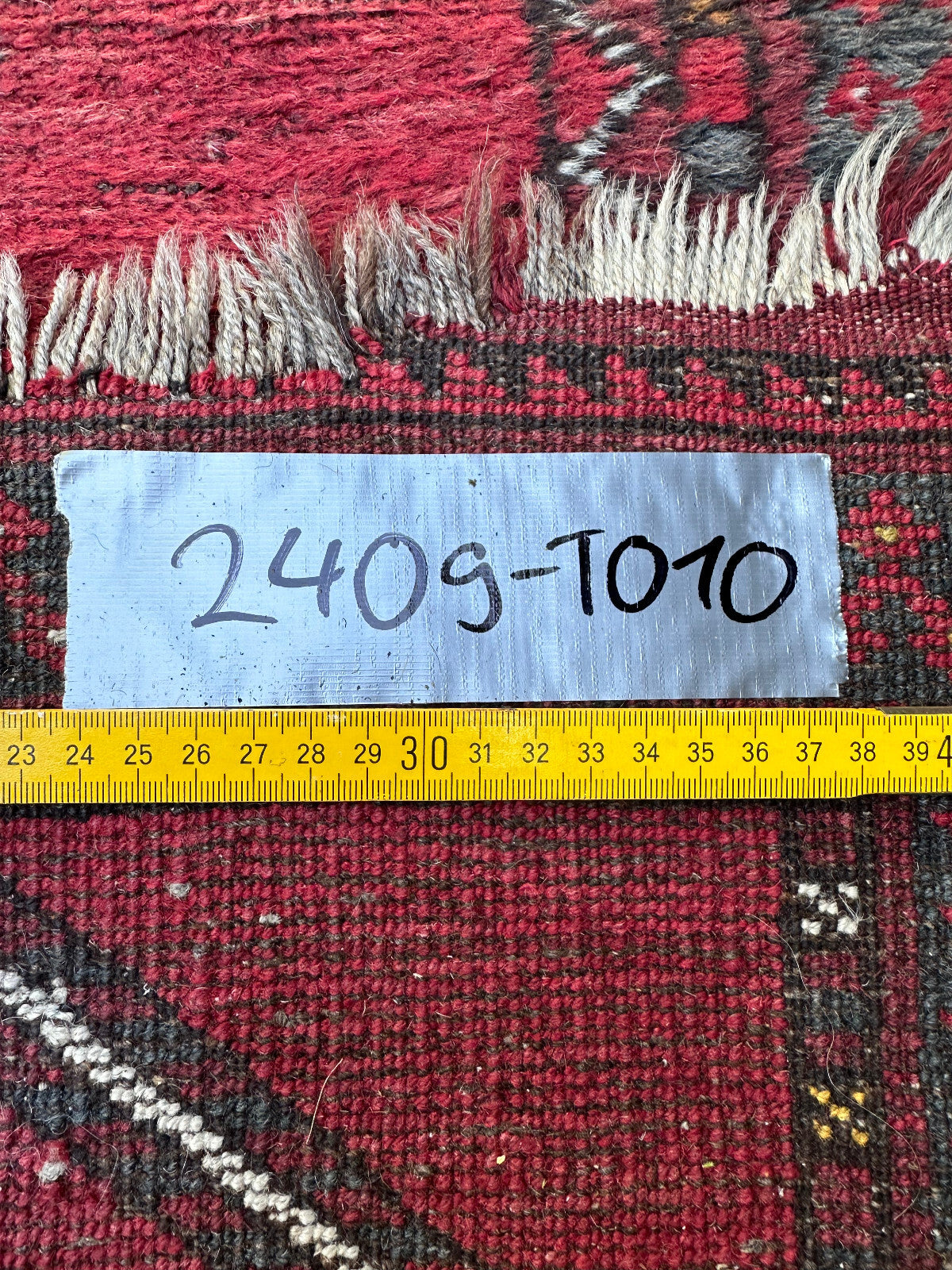 Alte Brücke Afghanistan Teppich Orientteppich Wolle handgeknüpft 106x73cm