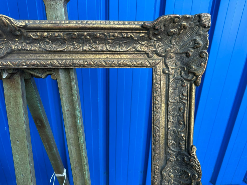 Sehr grosser Bilderrahmen Rahmen für Gemälde 92x76x9cm Falz 73,7x57,5cm
