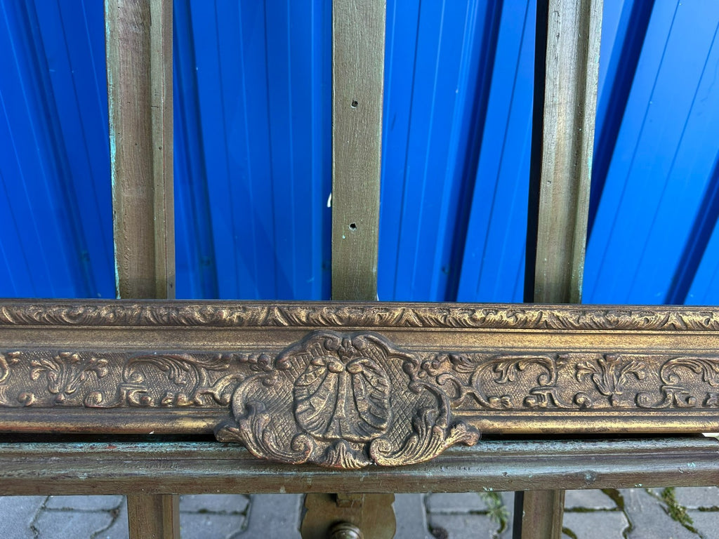 Sehr grosser Bilderrahmen Rahmen für Gemälde 92x76x9cm Falz 73,7x57,5cm