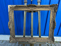 SEHR GROSSER BILDERRAHMEN RAHMEN FÜR GEMÄLDE 92x76x9cm FALZ 73,7x57,5cm