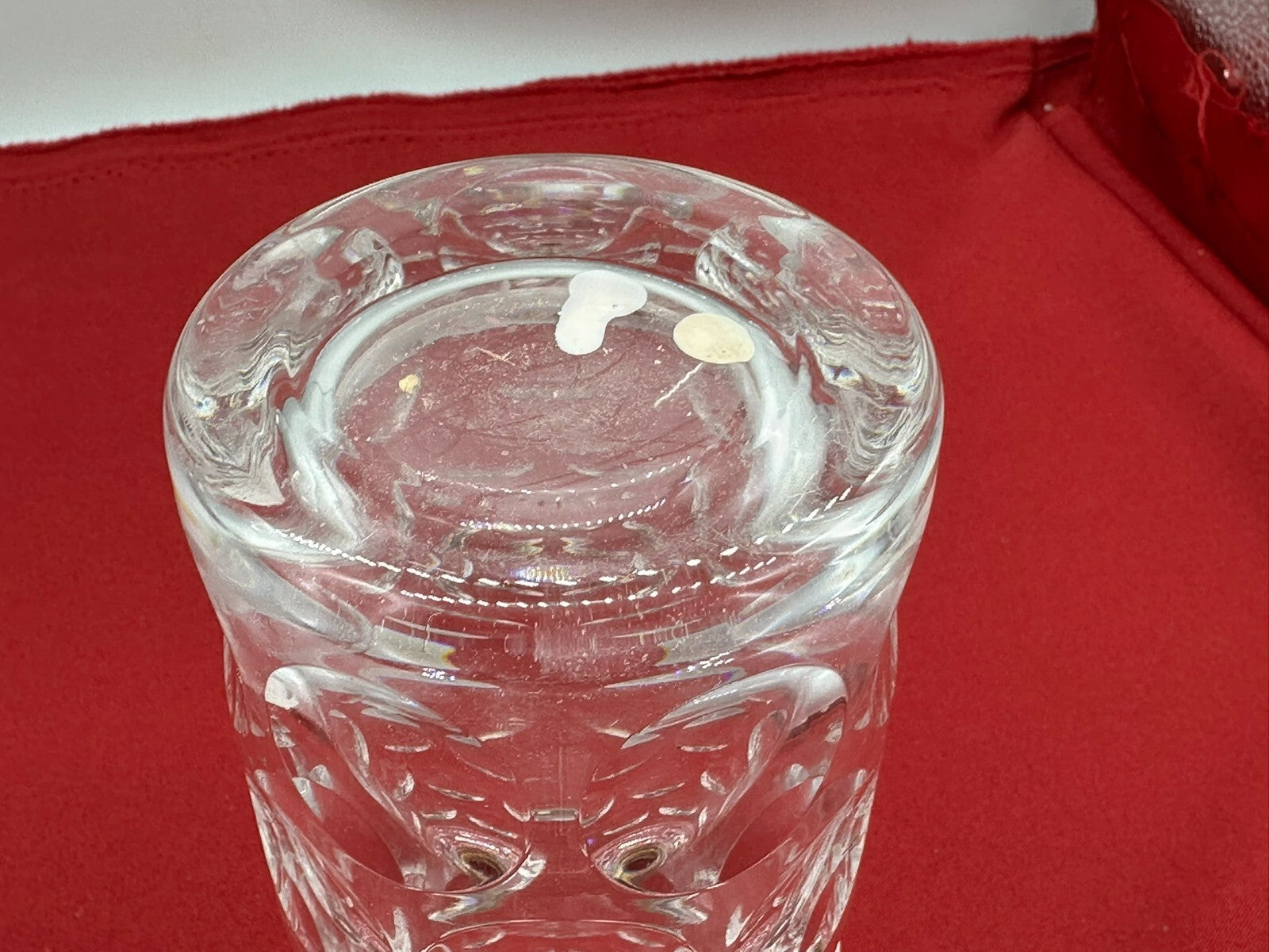 Vintage Karaffe Flasche mit Stöpsel aus Glas Montur aus Silber 835