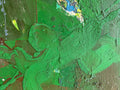 ACRYLGEMÄLDE MODERN GROSSES GEMÄLDE VON WALDEMAR KUFNER (1940-2016) 100x80cm