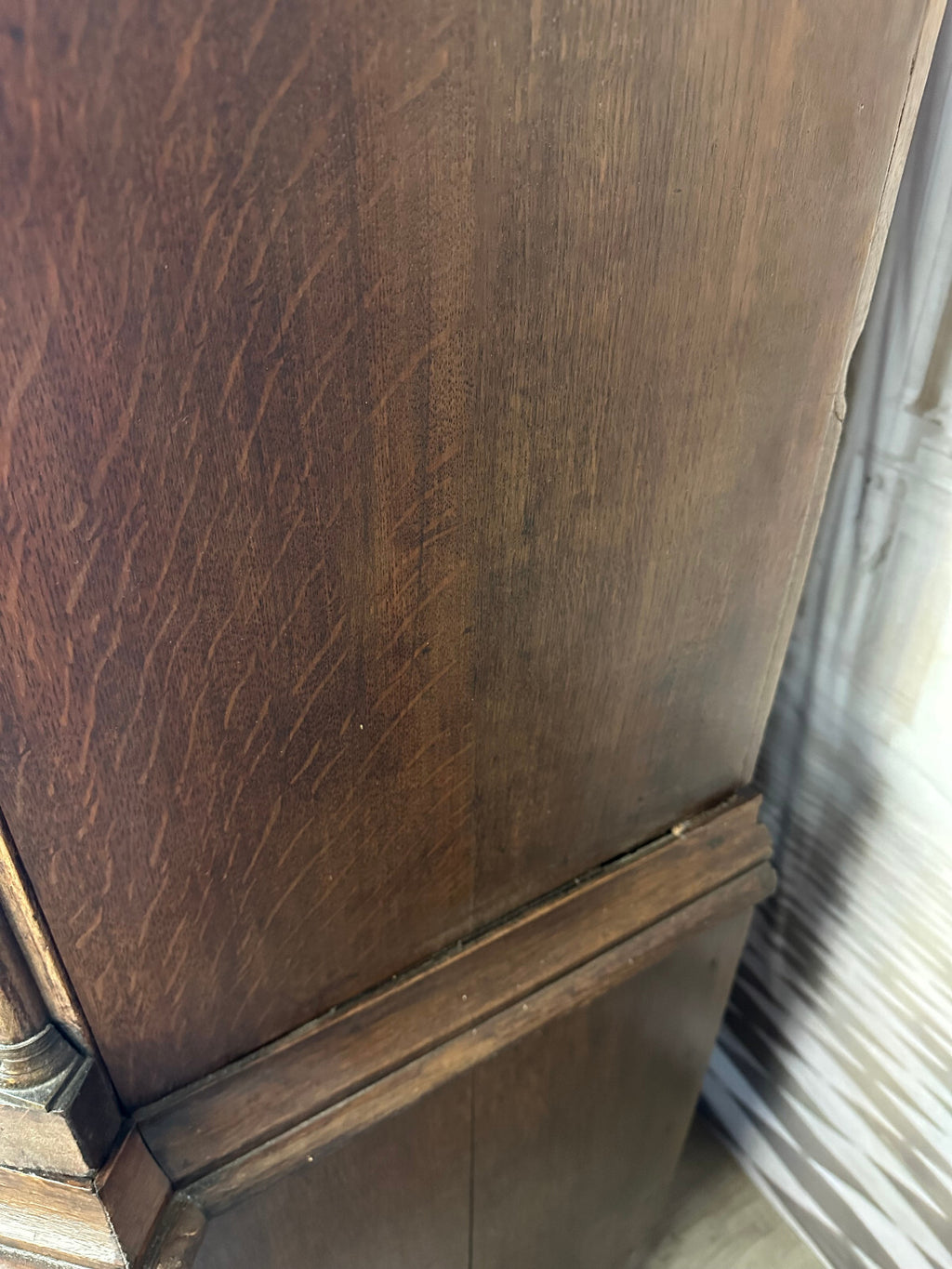 Antiker Schrank Kabinettschrank Louis Xv um 1760 aus Eiche Barockschrank