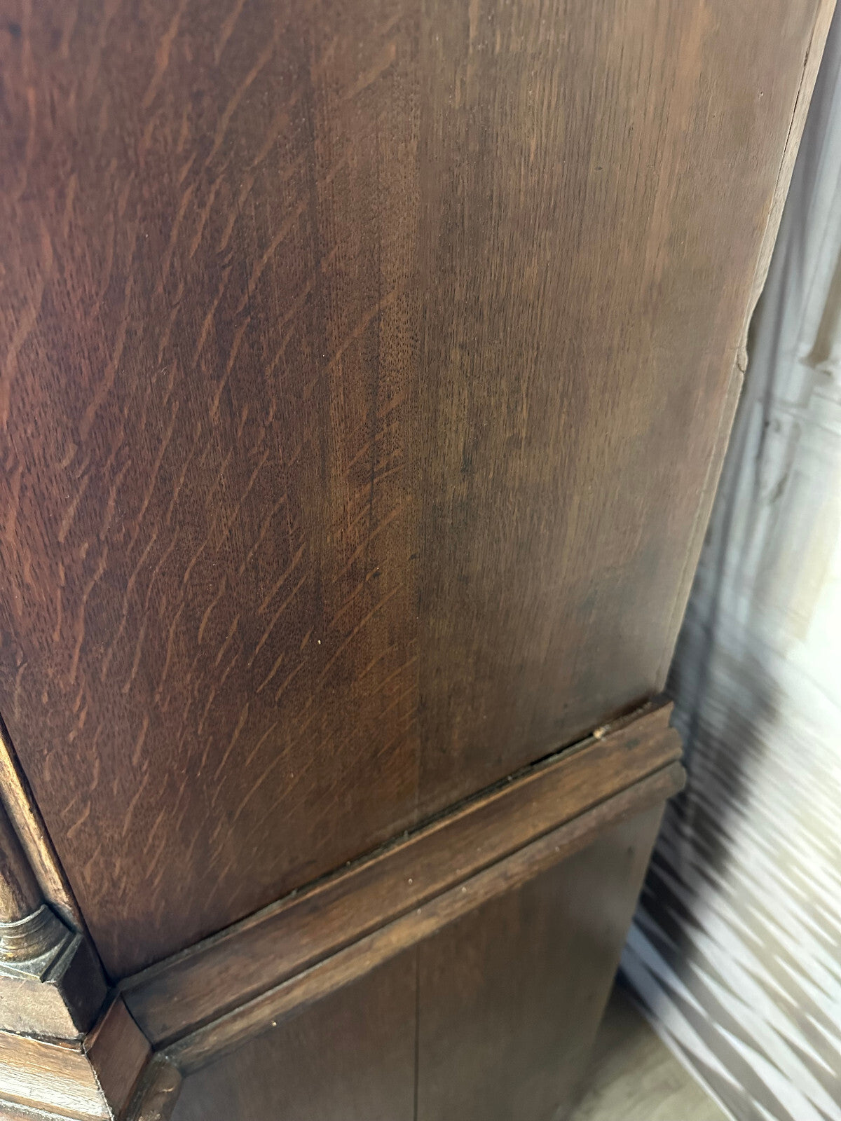 Antiker Schrank Kabinettschrank Louis Xv um 1760 aus Eiche Barockschrank