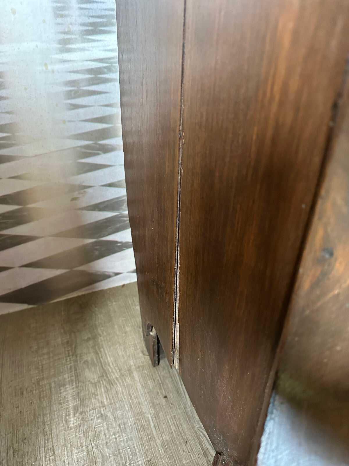 Antiker Schrank Kabinettschrank Louis Xv um 1760 aus Eiche Barockschrank