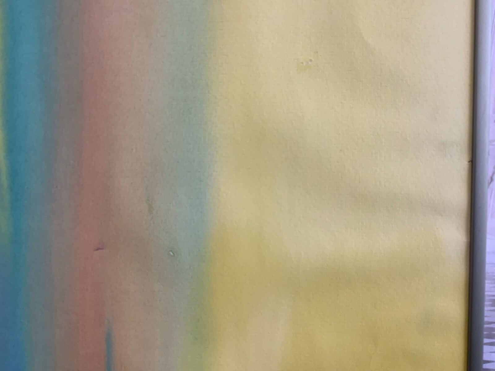 Anatoli Kmara Aquarell Abstrakte Komposition Grossformat 71x101cm