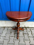 VINTAGE BEISTELLTISCH WANDKONSOLE MAHAGONI STIL LOUIS PHILIPPE 20 TES JHDT