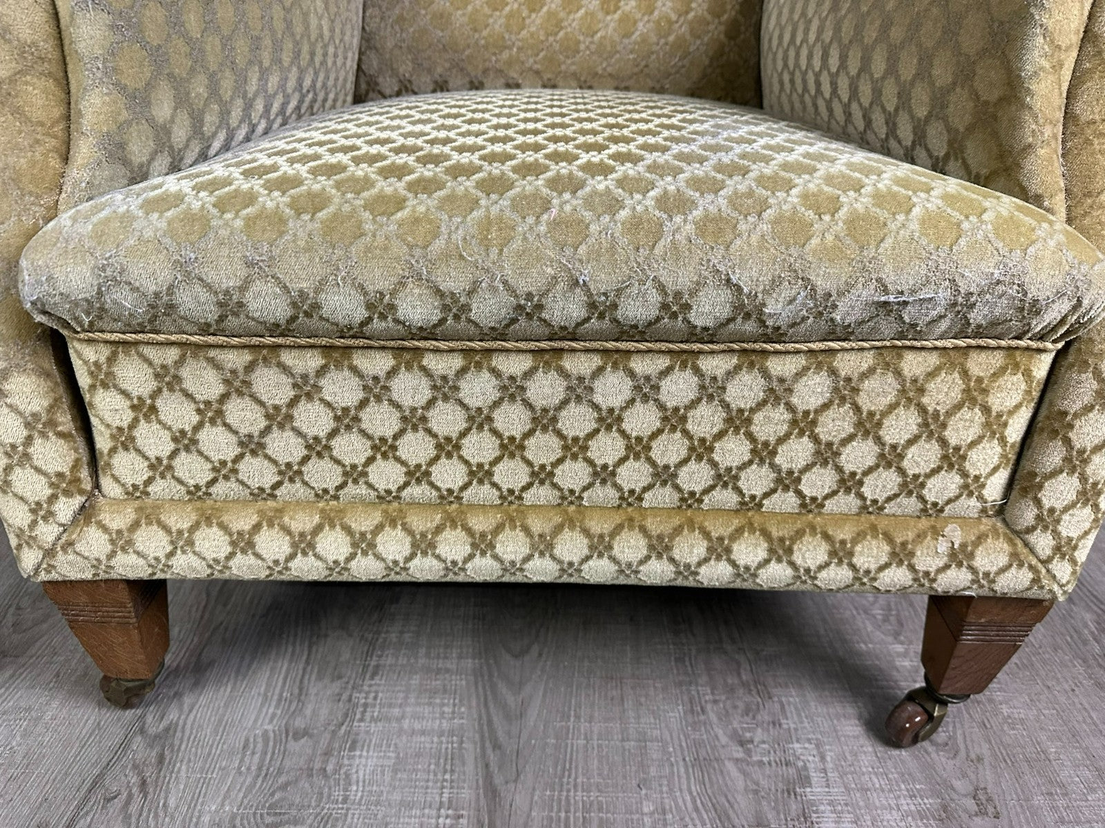 Antiker Art Deco Sessel um 1930