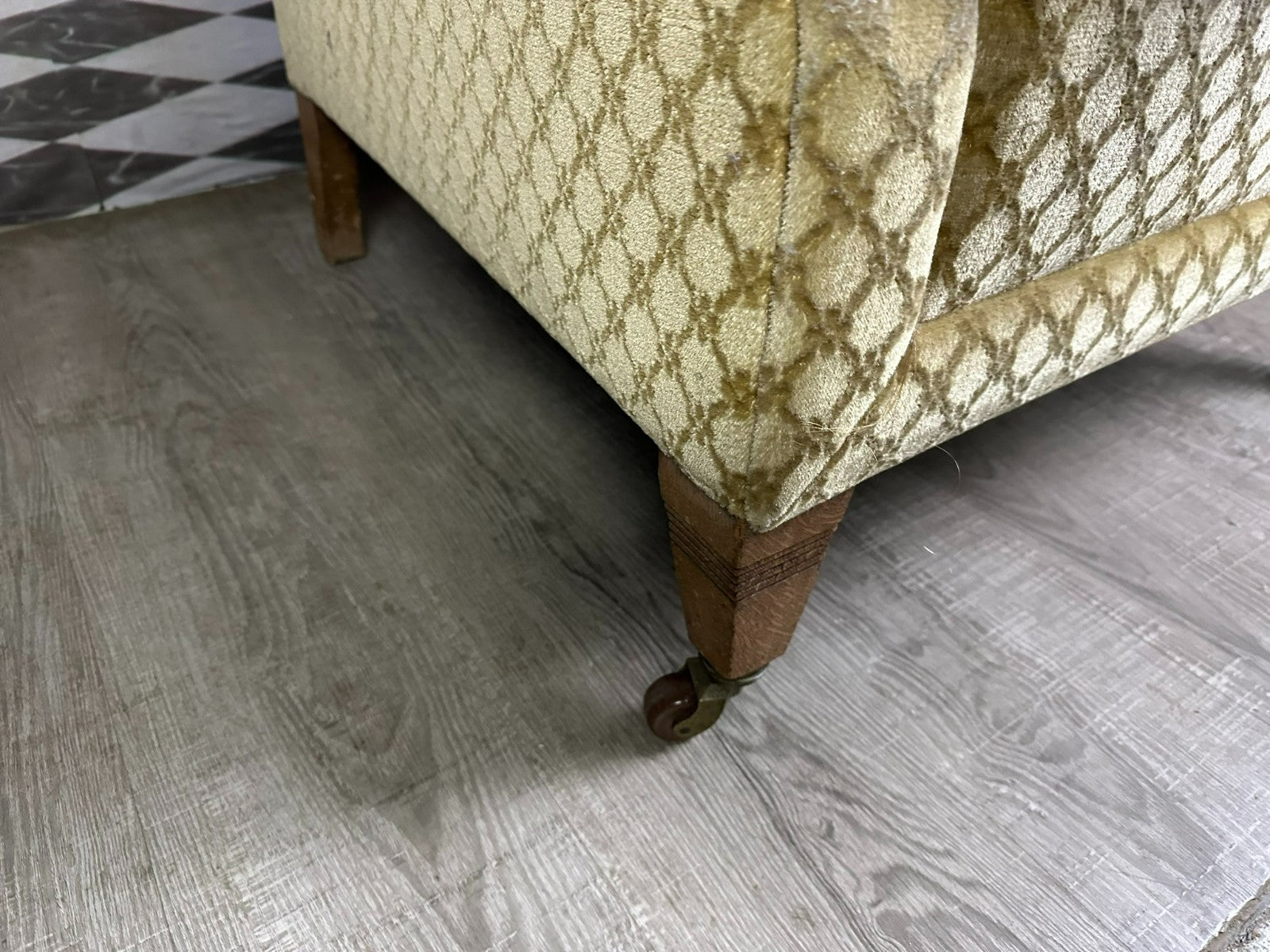 Antiker Art Deco Sessel um 1930