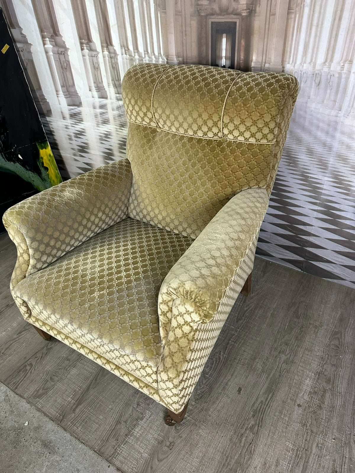 Antiker Art Deco Sessel um 1930