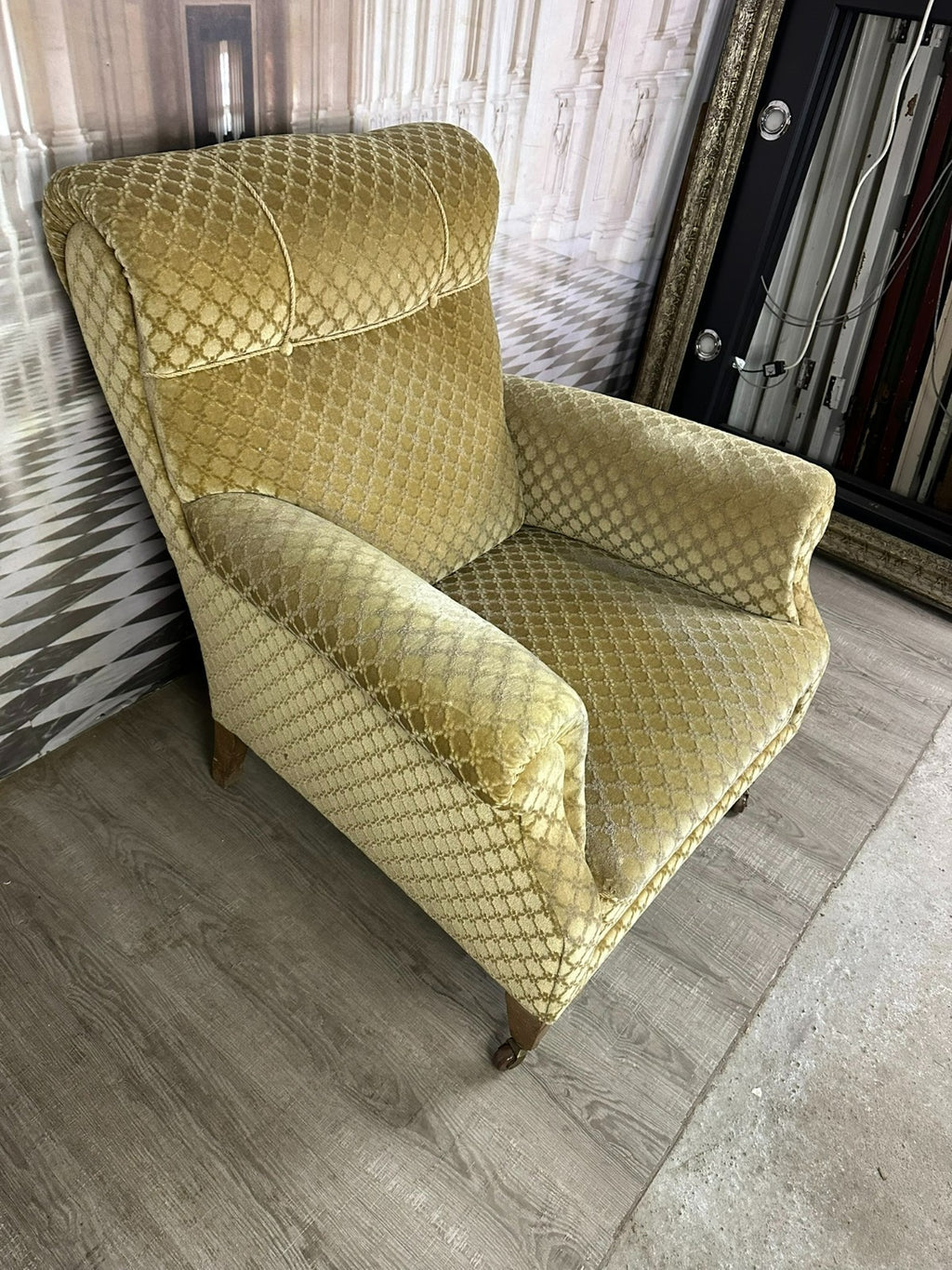 Antiker Art Deco Sessel um 1930