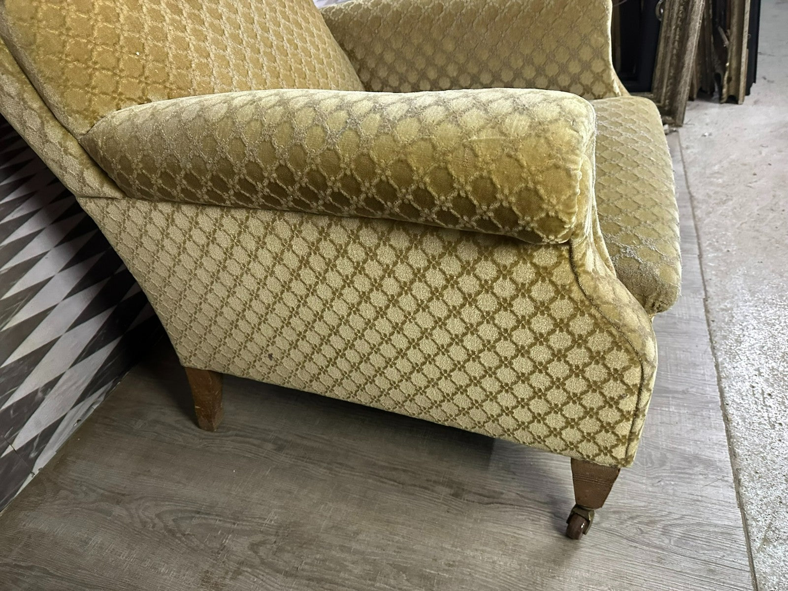 Antiker Art Deco Sessel um 1930