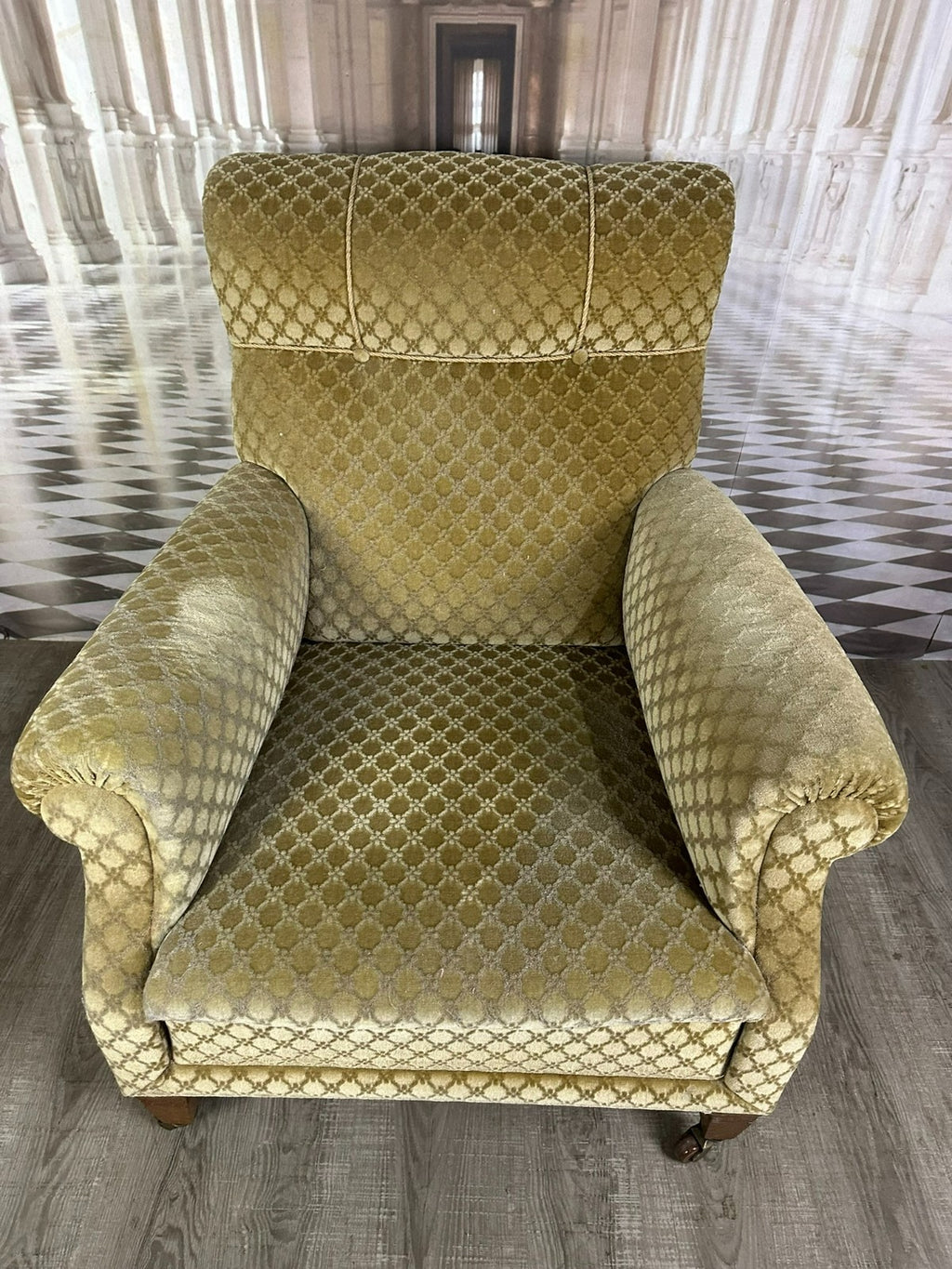 Antiker Art Deco Sessel um 1930
