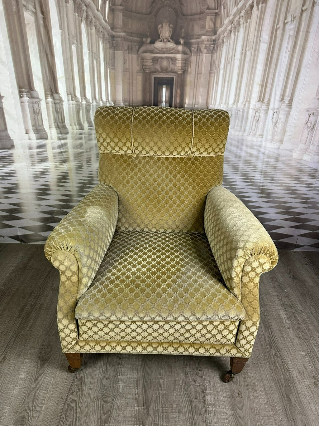 ANTIKER ART DECO SESSEL UM 1930