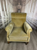 ANTIKER ART DECO SESSEL UM 1930