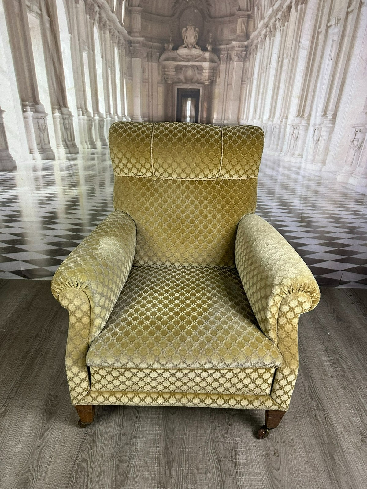 ANTIKER ART DECO SESSEL UM 1930