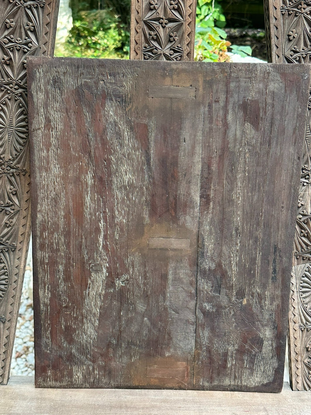 Antikes Biedermeier Ölgemälde Portrait Mann mit Schlafmütze Monogrammist
