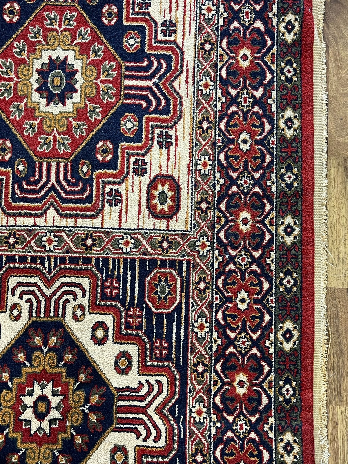 Alter Teppich aus Wolle Perser 390x295cm Orientteppich