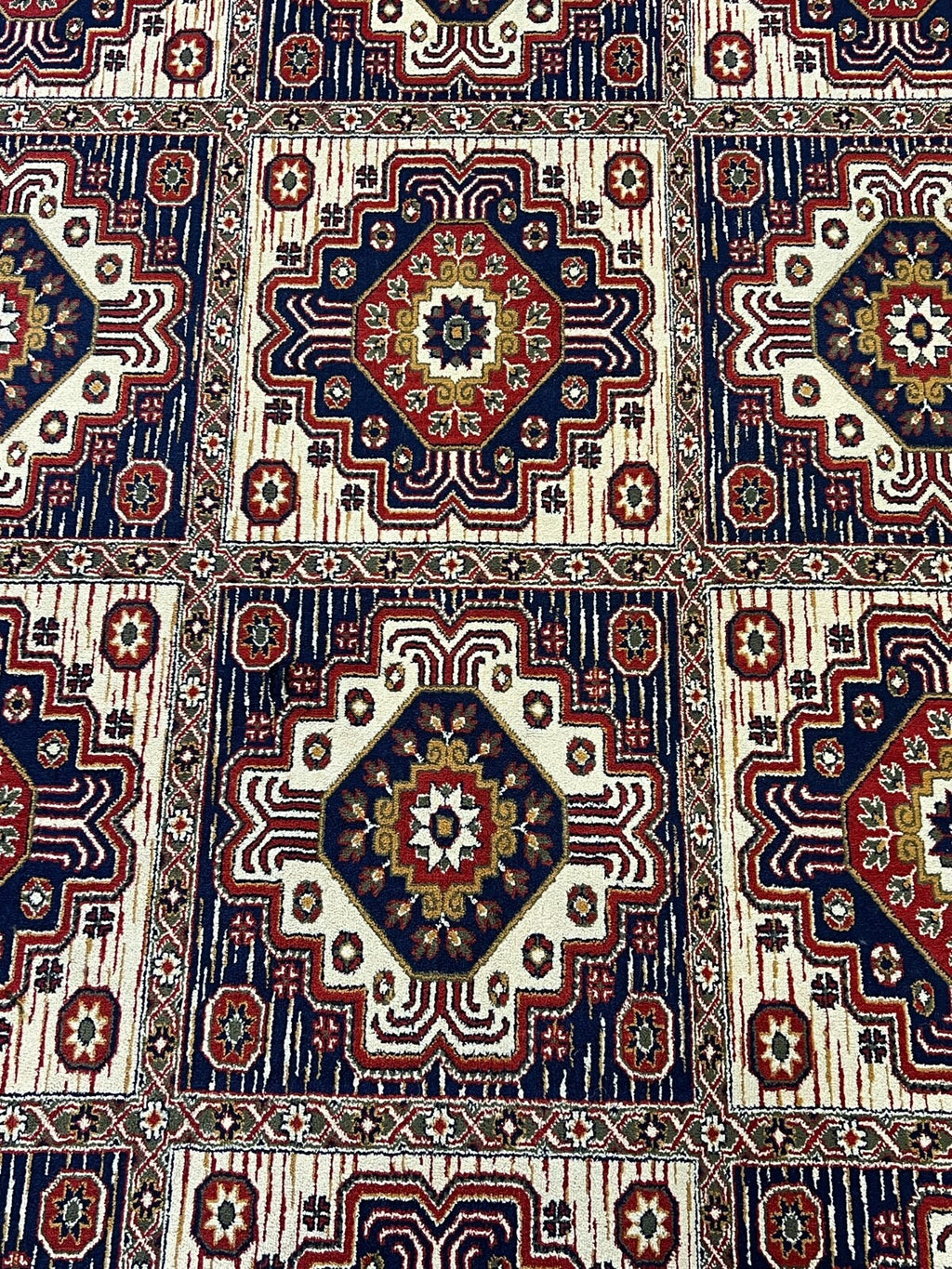 Alter Teppich aus Wolle Perser 390x295cm Orientteppich