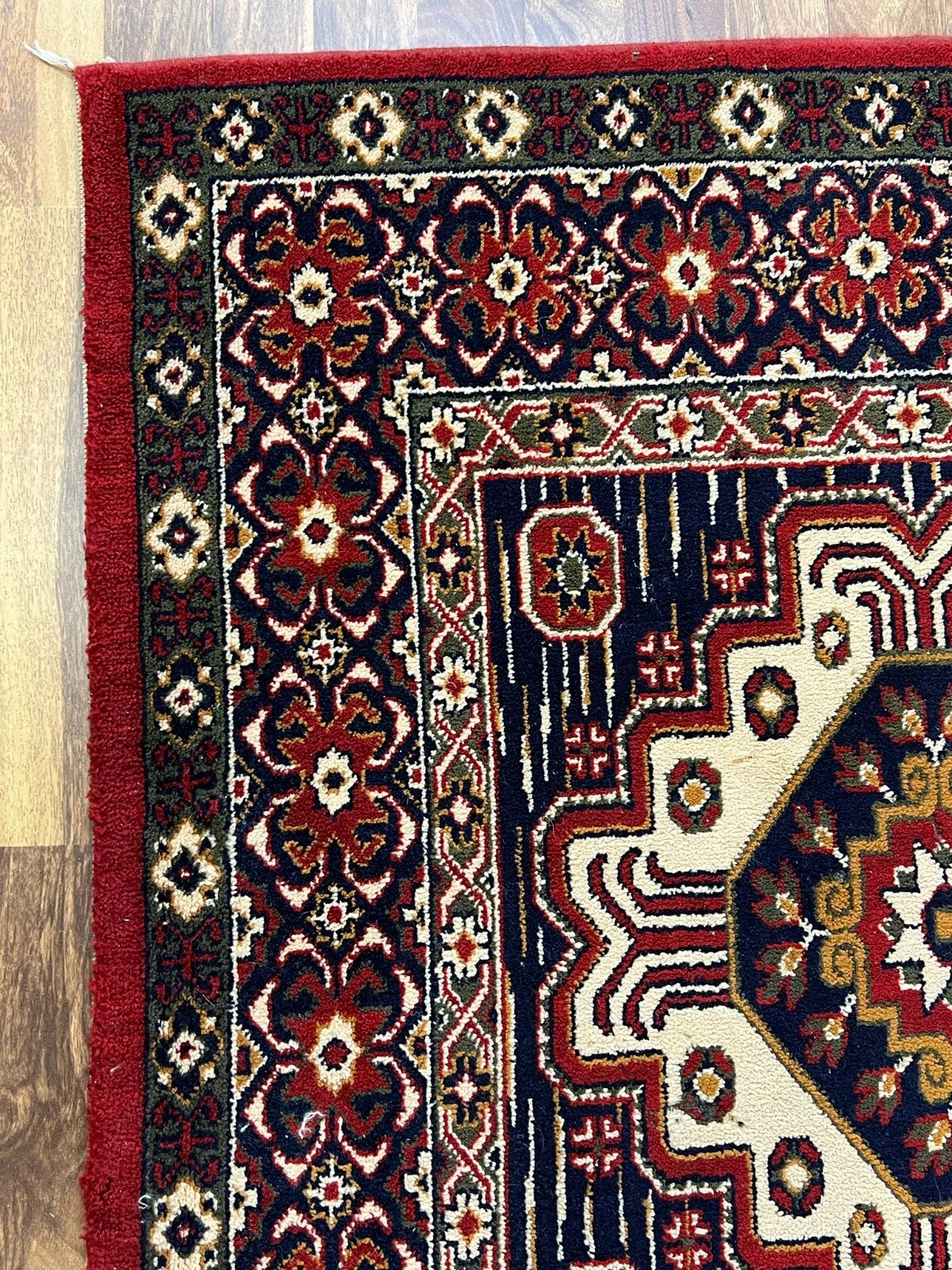 Alter Teppich aus Wolle Perser 390x295cm Orientteppich