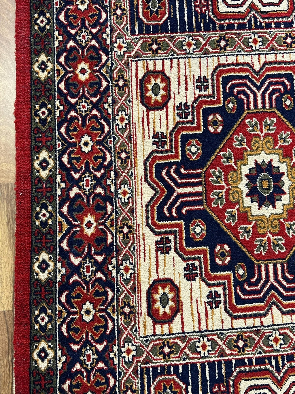 Alter Teppich aus Wolle Perser 390x295cm Orientteppich