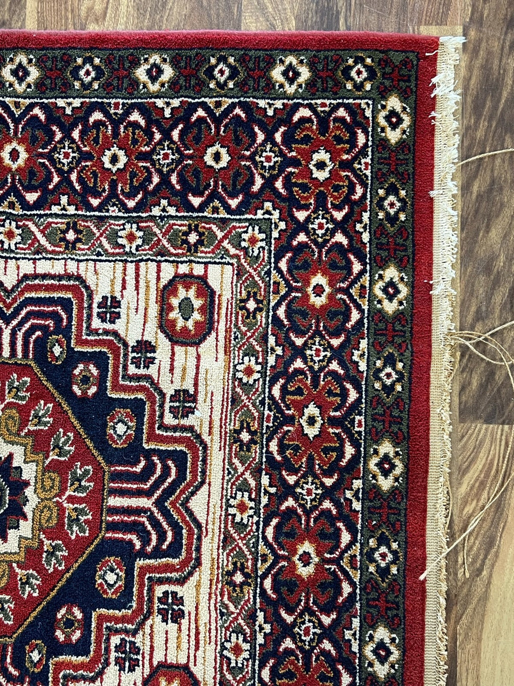 Alter Teppich aus Wolle Perser 390x295cm Orientteppich