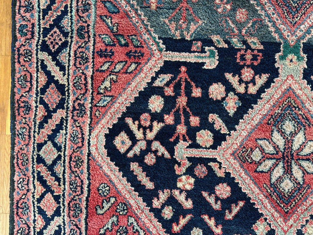 Alter Orientteppich Teppich aus Wolle Türkei handgeknüpft 270x146cm