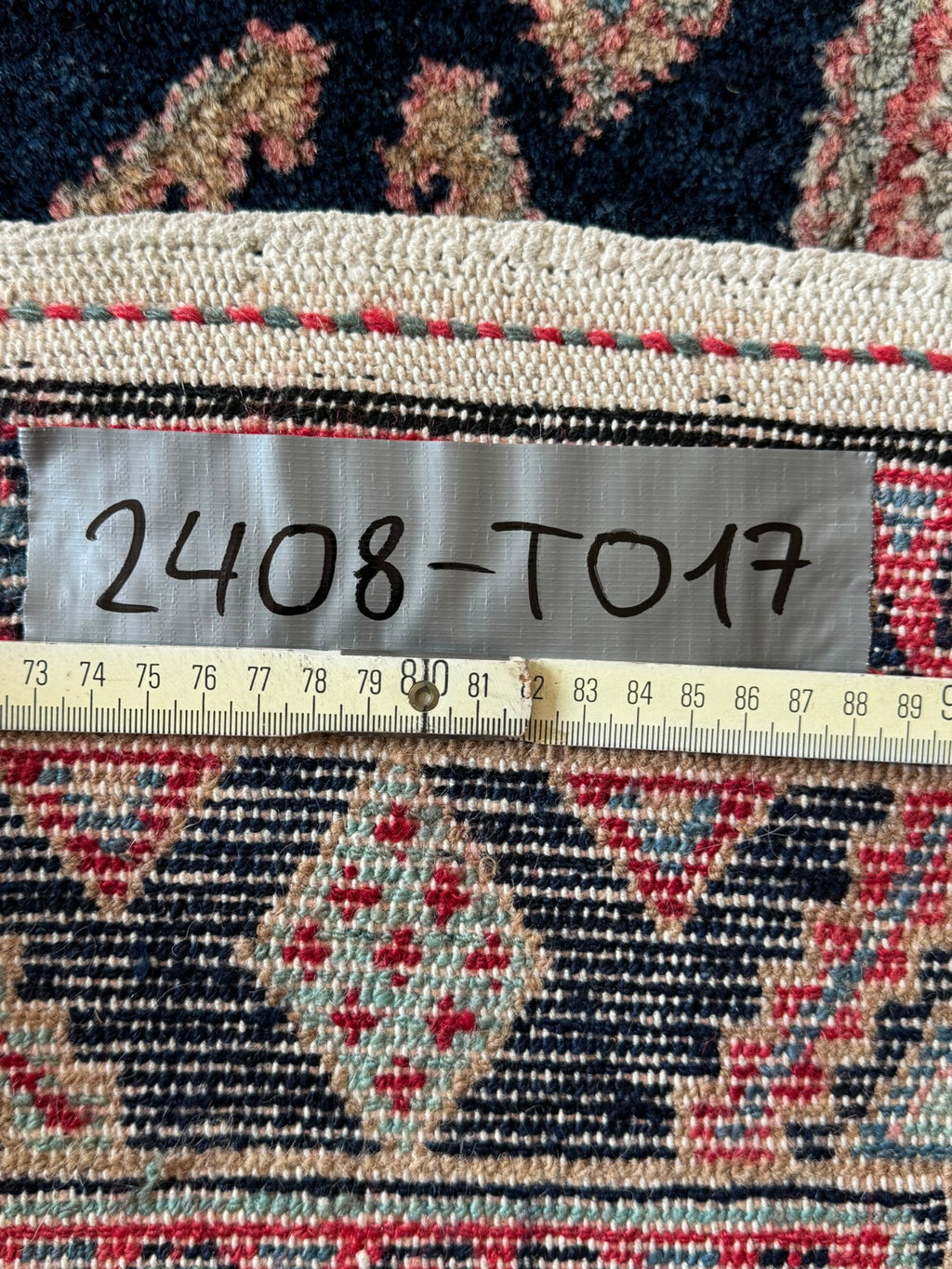 Alter Orientteppich Teppich aus Wolle Türkei handgeknüpft 270x146cm