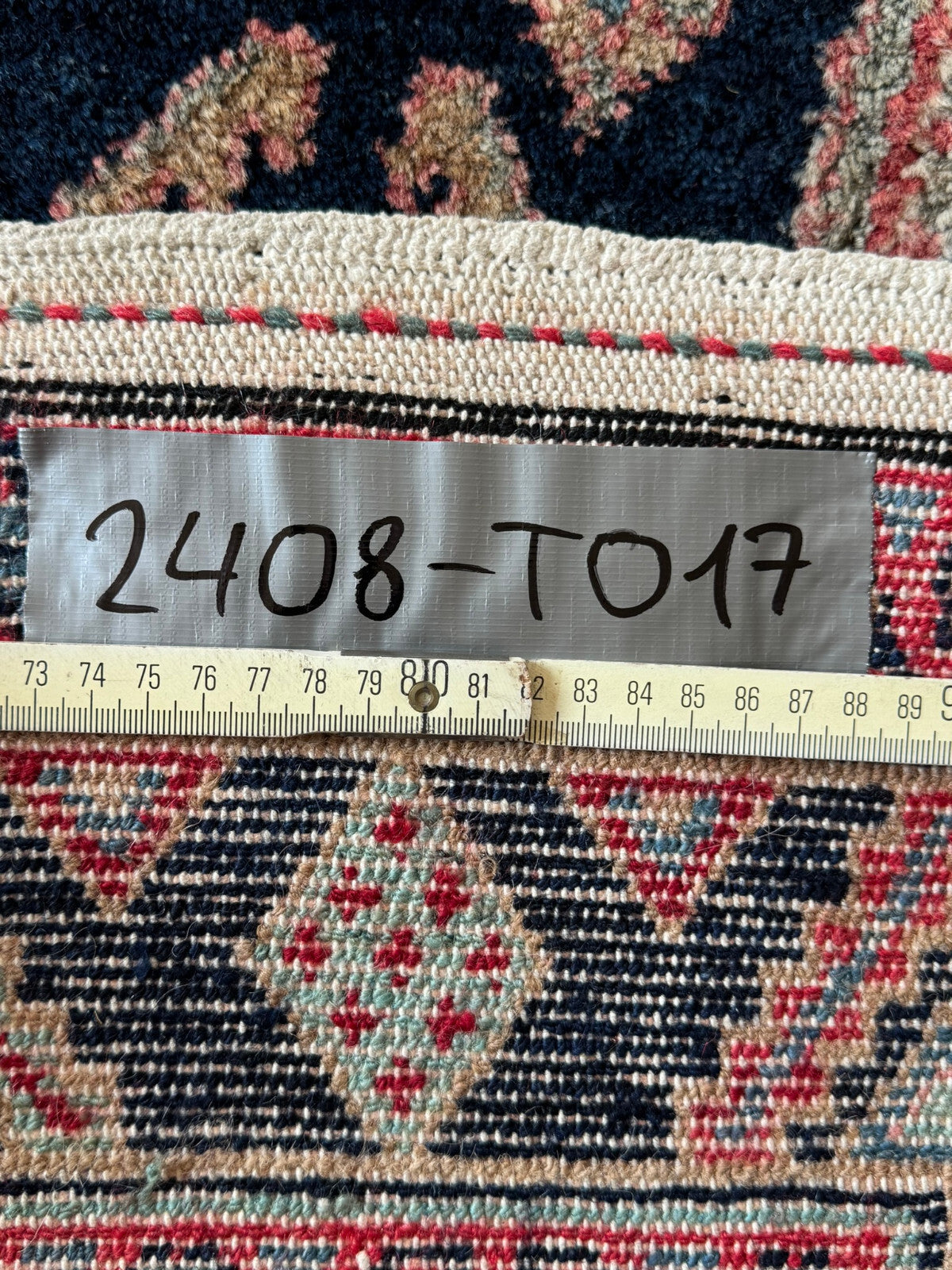 Alter Orientteppich Teppich aus Wolle Türkei handgeknüpft 270x146cm