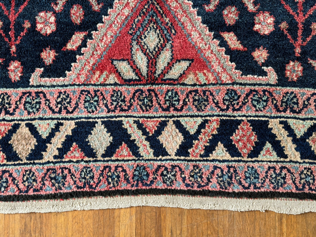 Alter Orientteppich Teppich aus Wolle Türkei handgeknüpft 270x146cm