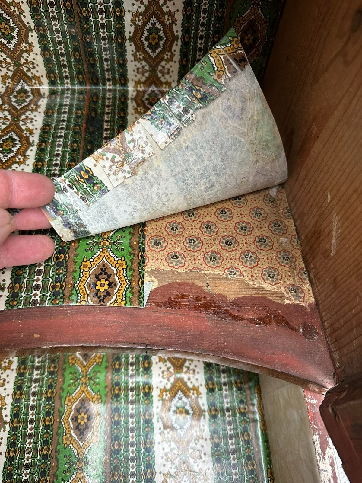 Antiker Barocksekretär Barock Aufsatzsekretär 18 tes Jhdt Intarsien Nussbaum