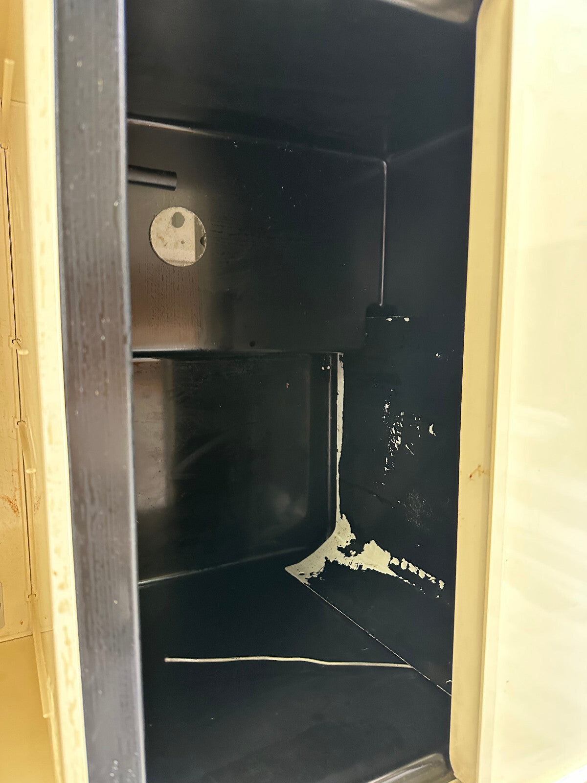 Kühlschrank auf Rollen Cattaneo Pellegrini Vintage Italien funktionsfähig