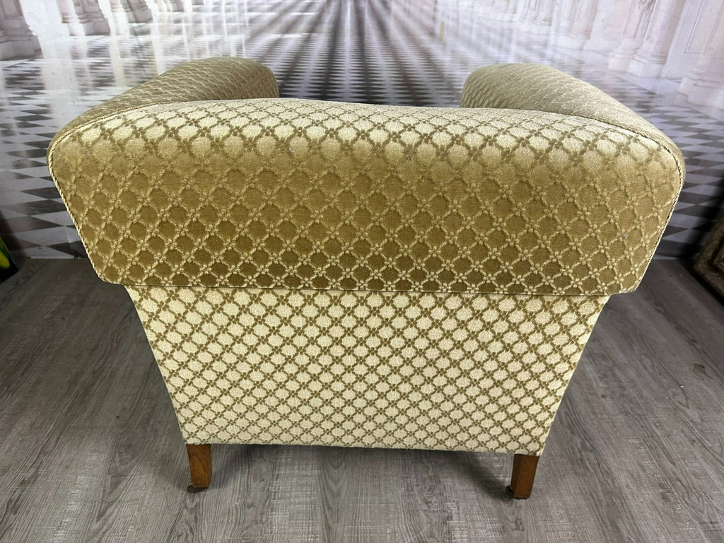 Antiker Art Deco Sessel um 1940 Wohl Dänemark