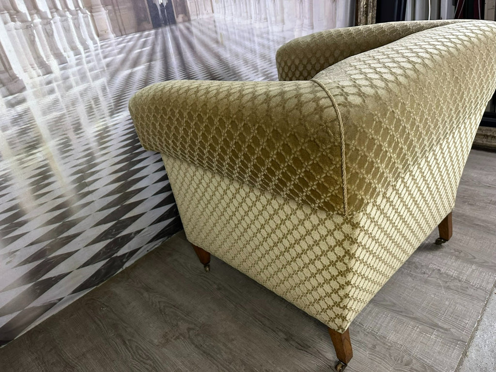 Antiker Art Deco Sessel um 1940 Wohl Dänemark